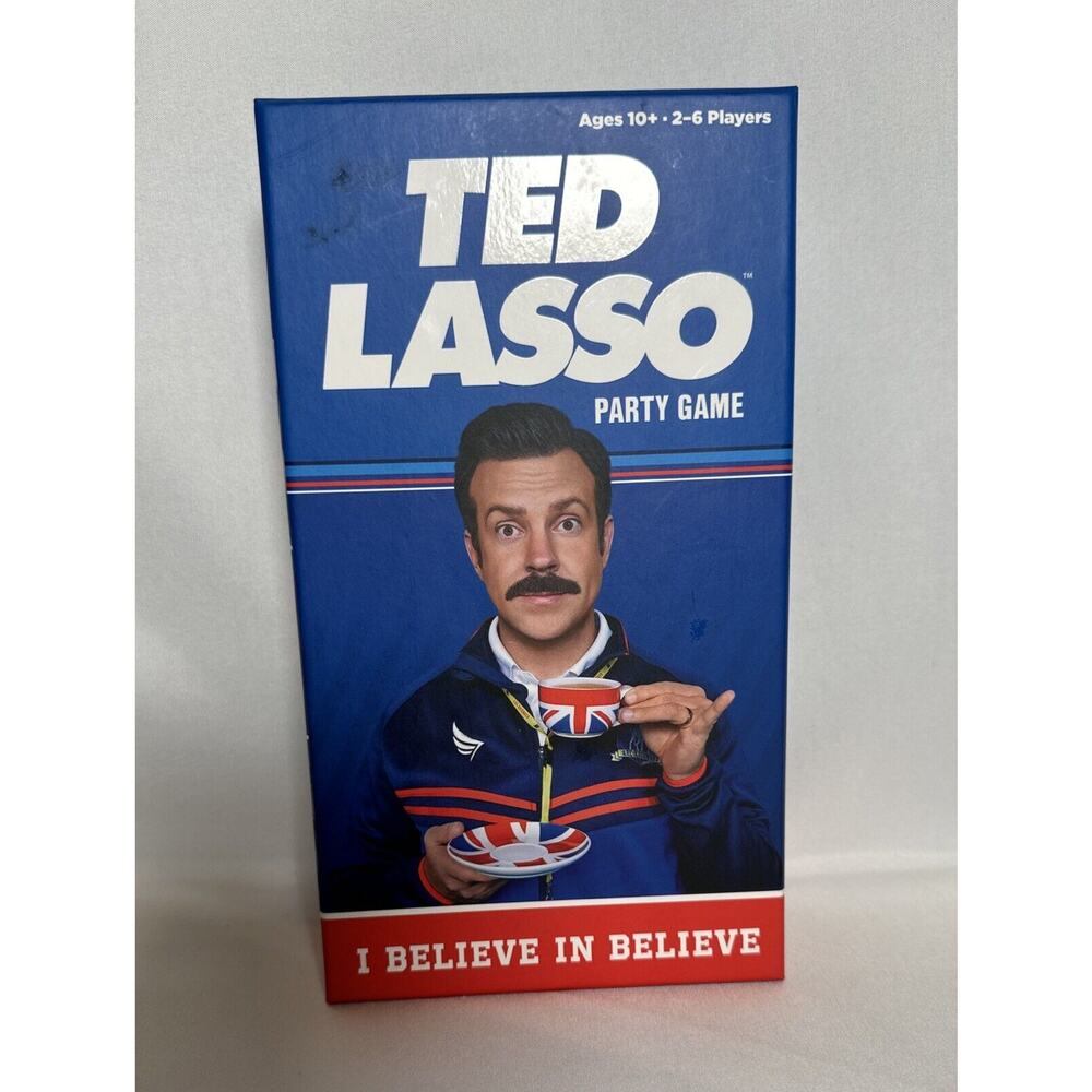 Funko Ted Lasso Party Game I Believe In Believe New/Sealed
